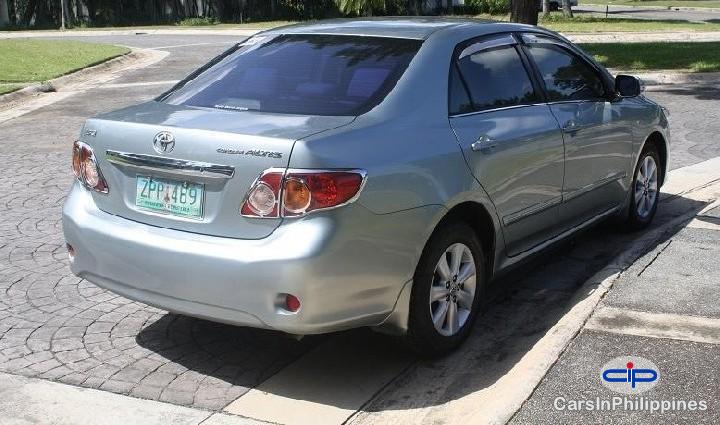 Toyota Corolla Automatic 2008 in Philippines