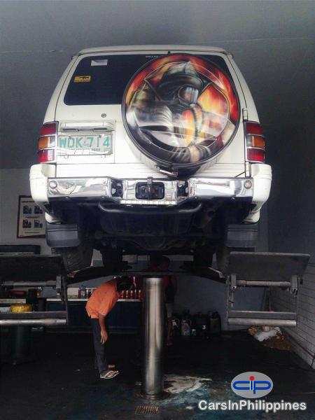 Mitsubishi Pajero Manual in Philippines