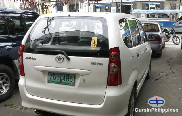 Picture of Toyota Avanza in Philippines