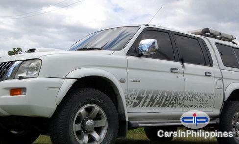 Mitsubishi Strada Manual