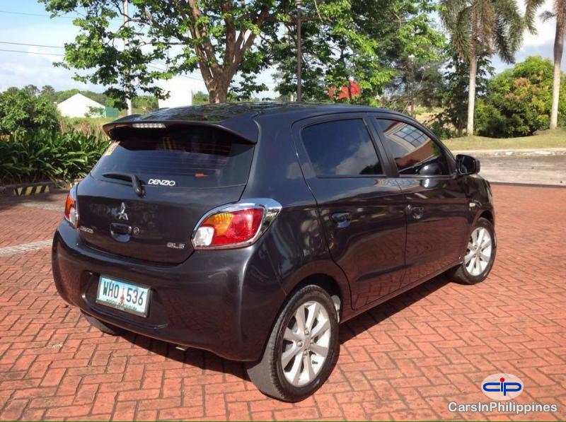 Mitsubishi Mirage Automatic 2013