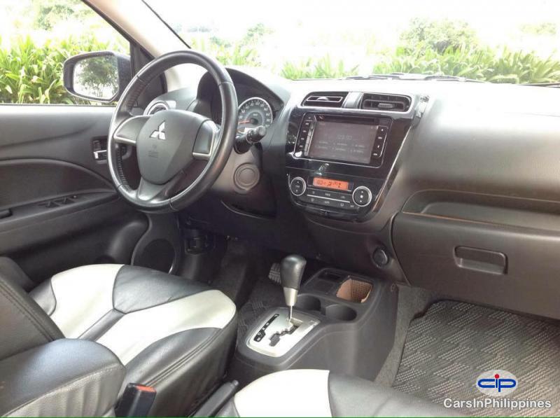 Mitsubishi Mirage Automatic 2013 in Romblon