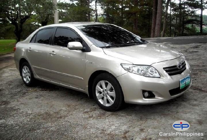 Picture of Toyota Corolla Manual 2010 in Philippines
