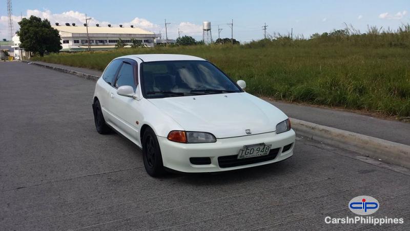 Picture of Honda Civic Manual