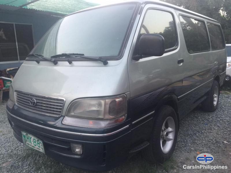 Picture of Toyota Hiace Manual