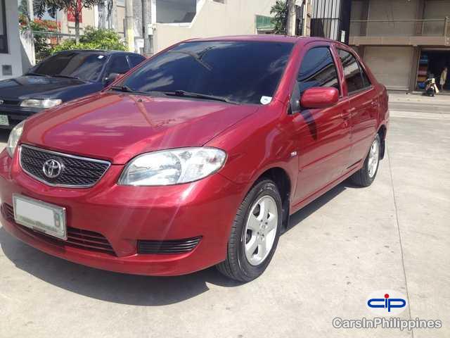 Toyota Vios Manual 2003