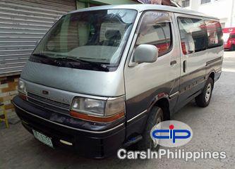 Picture of Toyota Hiace Manual