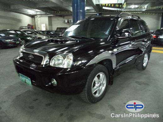 Picture of Hyundai Santa Fe Manual 2001