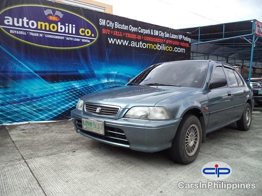 Picture of Honda City Manual 1997