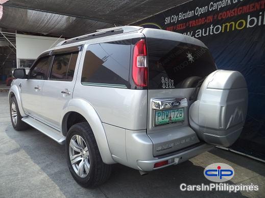 Picture of Ford Everest Manual 2011