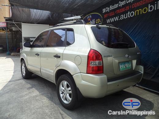 Picture of Hyundai Tucson Manual 2007
