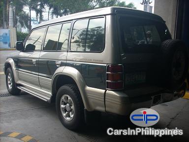 Mitsubishi Montero Sport Automatic 1995