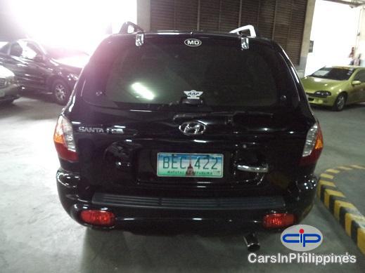 Hyundai Santa Fe Manual 2001