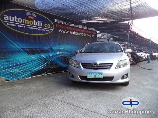 Toyota Corolla Manual 2010