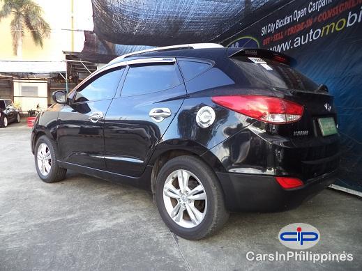 Hyundai Tucson Automatic 2011
