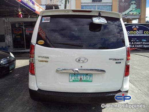 Hyundai Starex Manual 2011