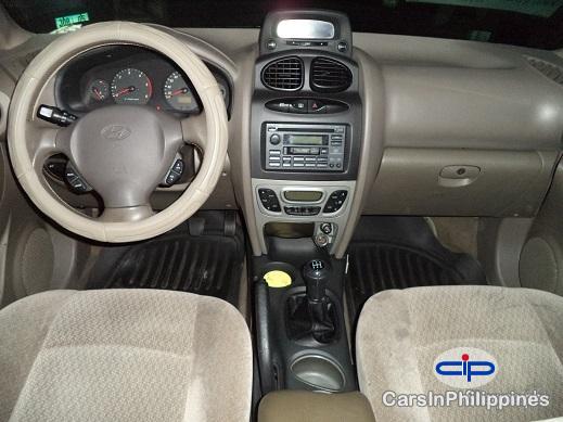 Hyundai Santa Fe Manual 2001 in Metro Manila