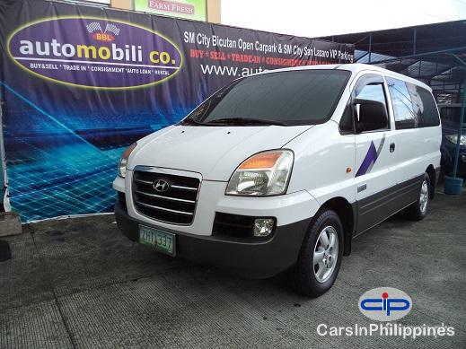 Hyundai Starex Automatic 2007 in Metro Manila