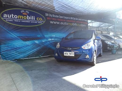 Hyundai Getz Manual 2014 in Metro Manila