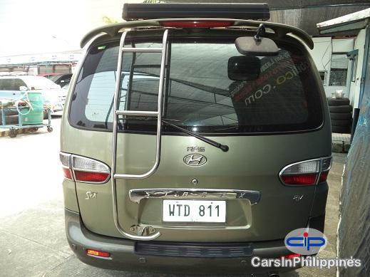 Hyundai Starex Automatic 2001 in Metro Manila