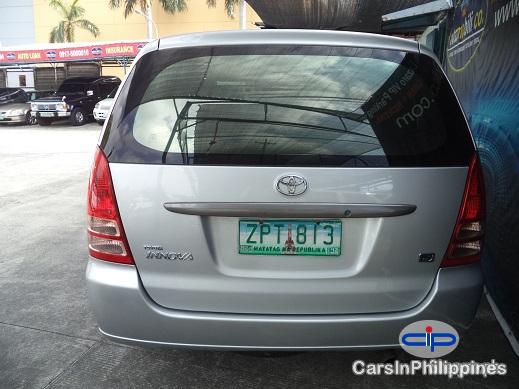 Toyota Innova Manual 2008 in Philippines