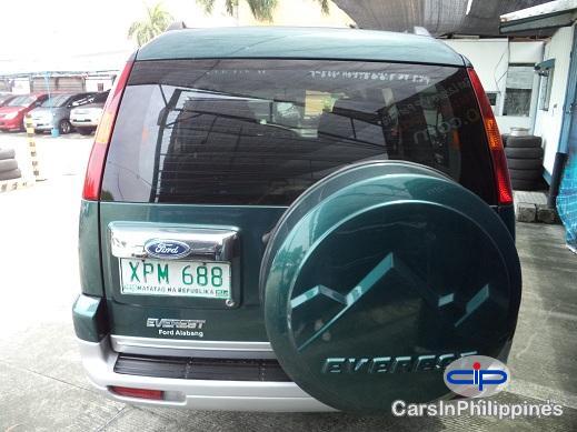 Ford Everest Automatic 2004 in Philippines