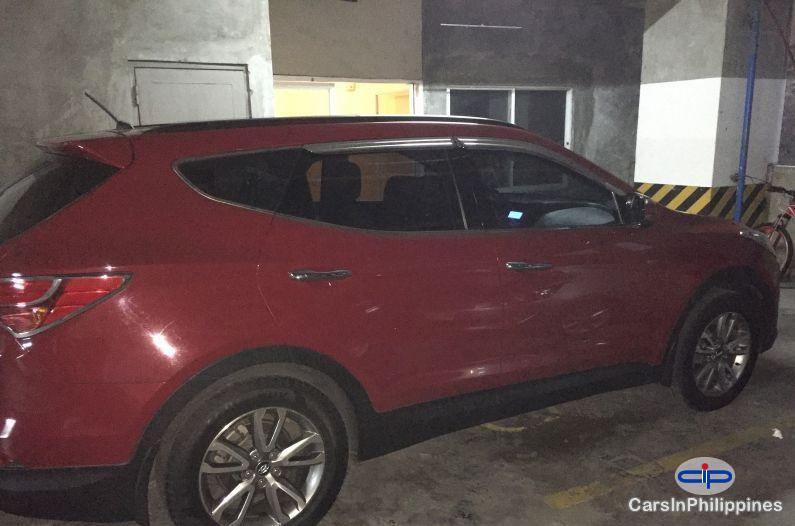 Hyundai Santa Fe Automatic 2013