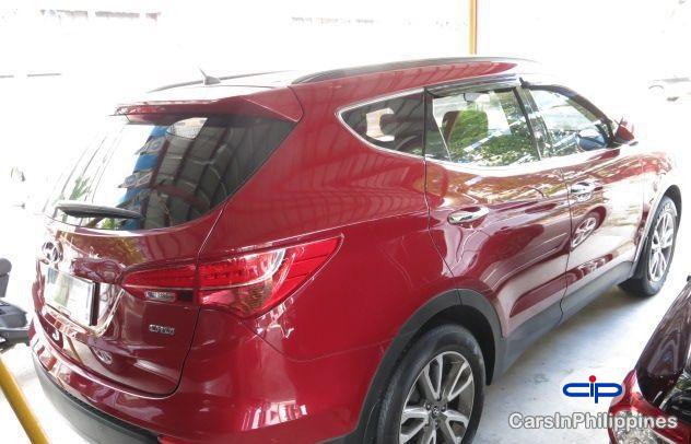 Hyundai Santa Fe Automatic 2013