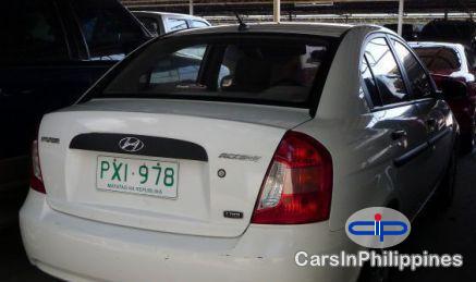 Hyundai Accent Manual 2010