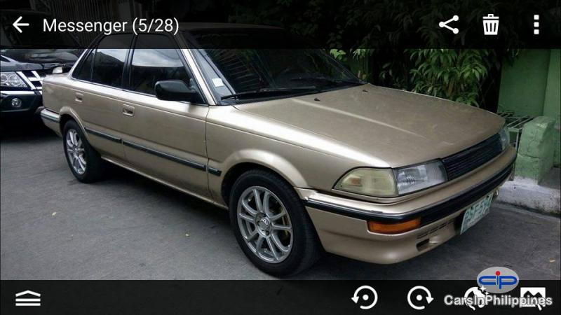 Picture of Toyota Corolla Manual