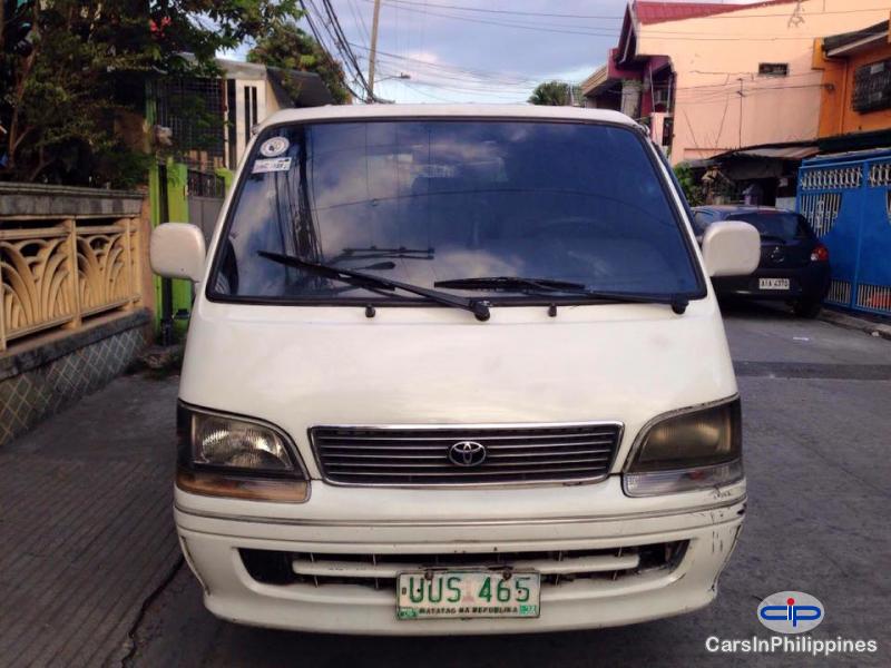 Toyota Hiace Manual