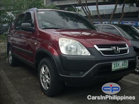 Picture of Honda CR-V Manual 2003
