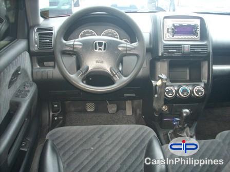 Honda CR-V Manual 2003