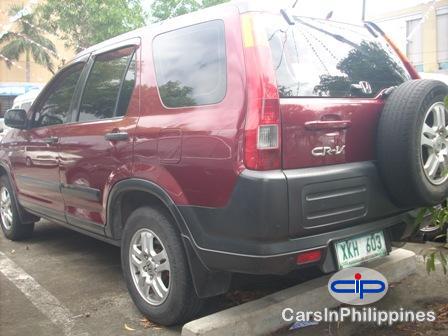 Honda CR-V Manual 2003 - image 4