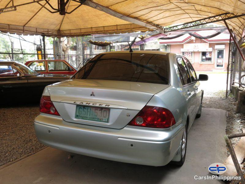 Mitsubishi Lancer Manual 2003 in Philippines