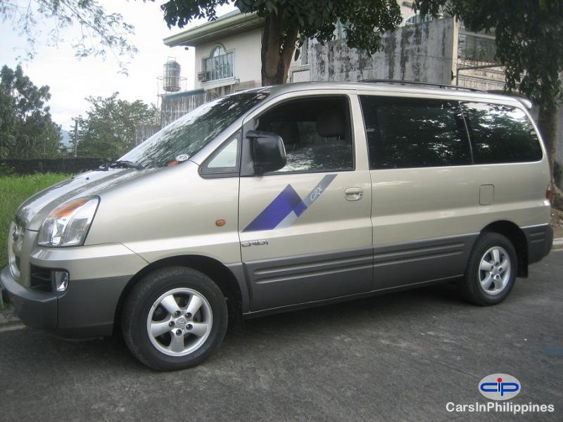 Picture of Hyundai Starex Manual 2005