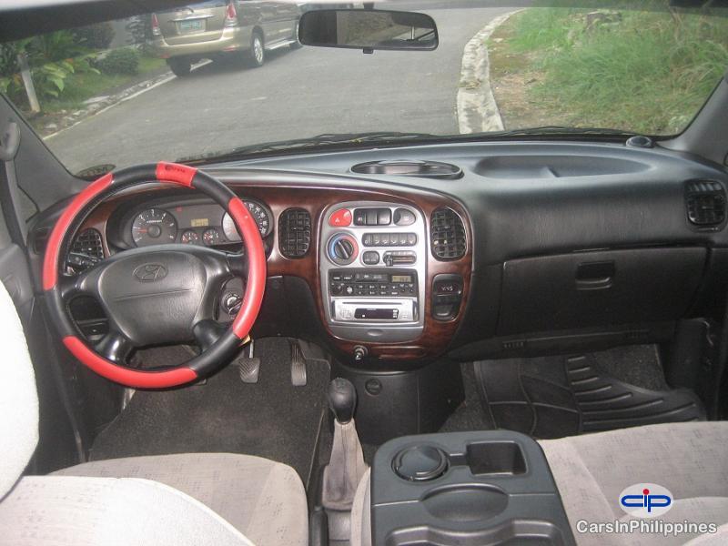 Hyundai Starex Manual 2005