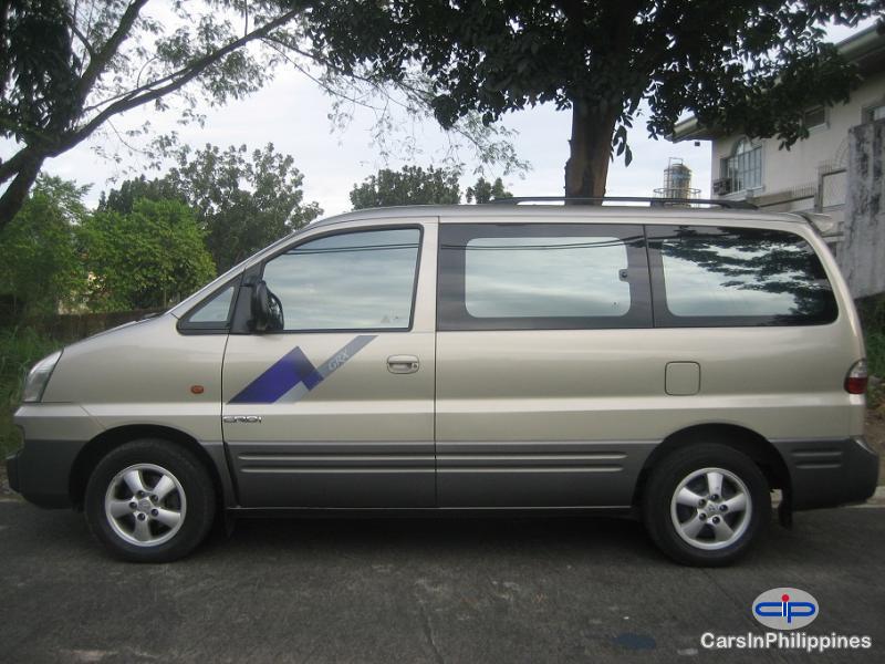 Hyundai Starex Manual 2005 in Cavite
