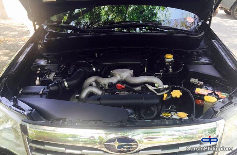 Picture of Subaru Forester in Maguindanao