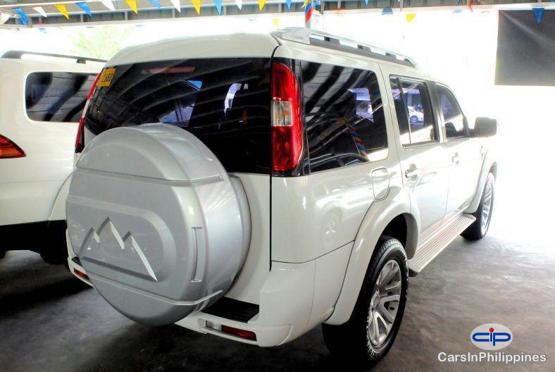 Ford Everest Automatic 2013