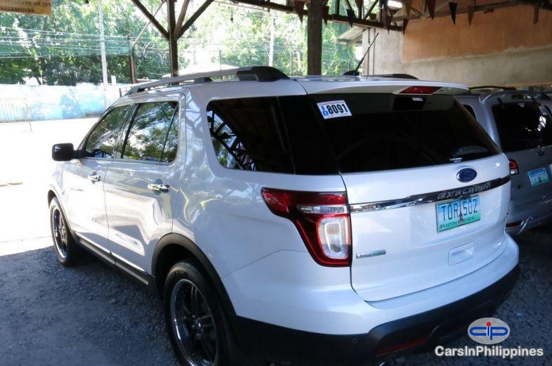 Ford Explorer Automatic 2012