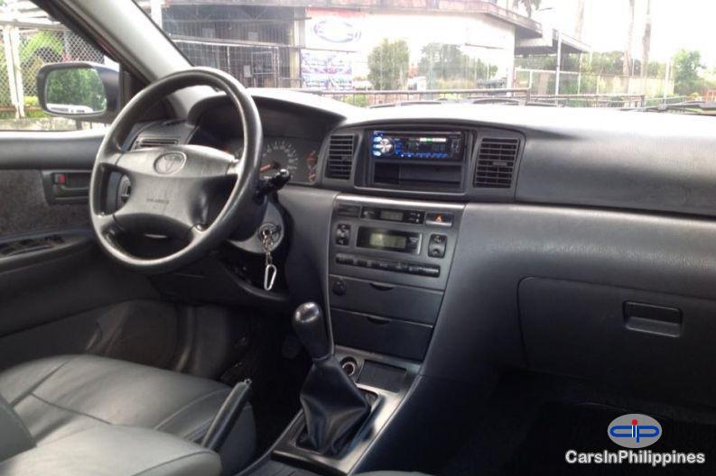 Toyota Corolla Manual 2004