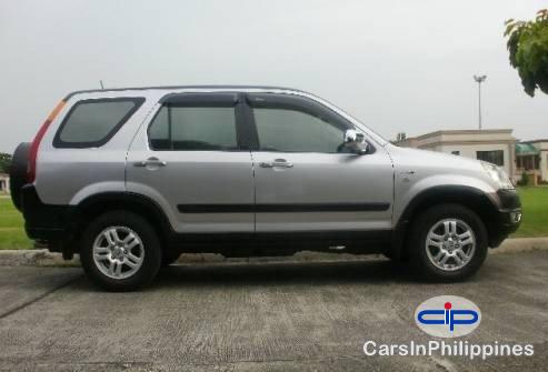 Honda CR-V Manual 2002