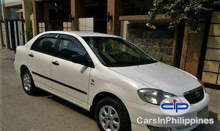 Picture of Toyota Corolla Manual 2004