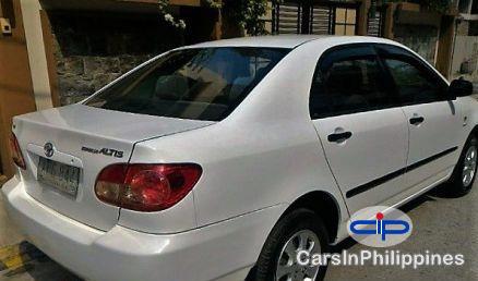 Toyota Corolla Manual 2004 in Cotabato