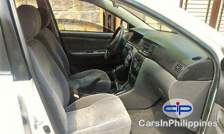 Toyota Corolla Manual 2004 in Philippines