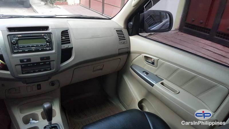 Toyota Fortuner Automatic in Philippines