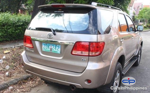 Toyota Fortuner Automatic 2006