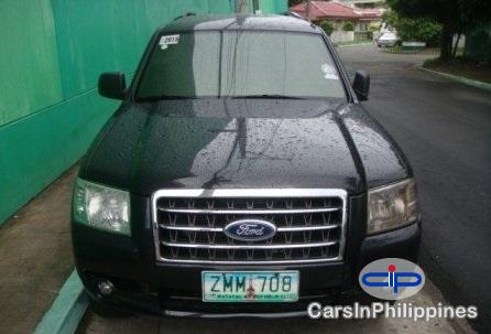 Picture of Ford Everest Manual 2008