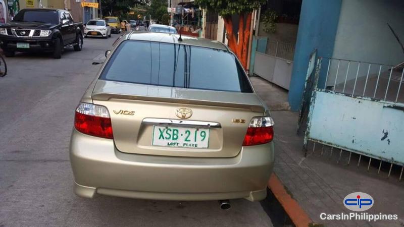 Toyota Vios Manual in Philippines